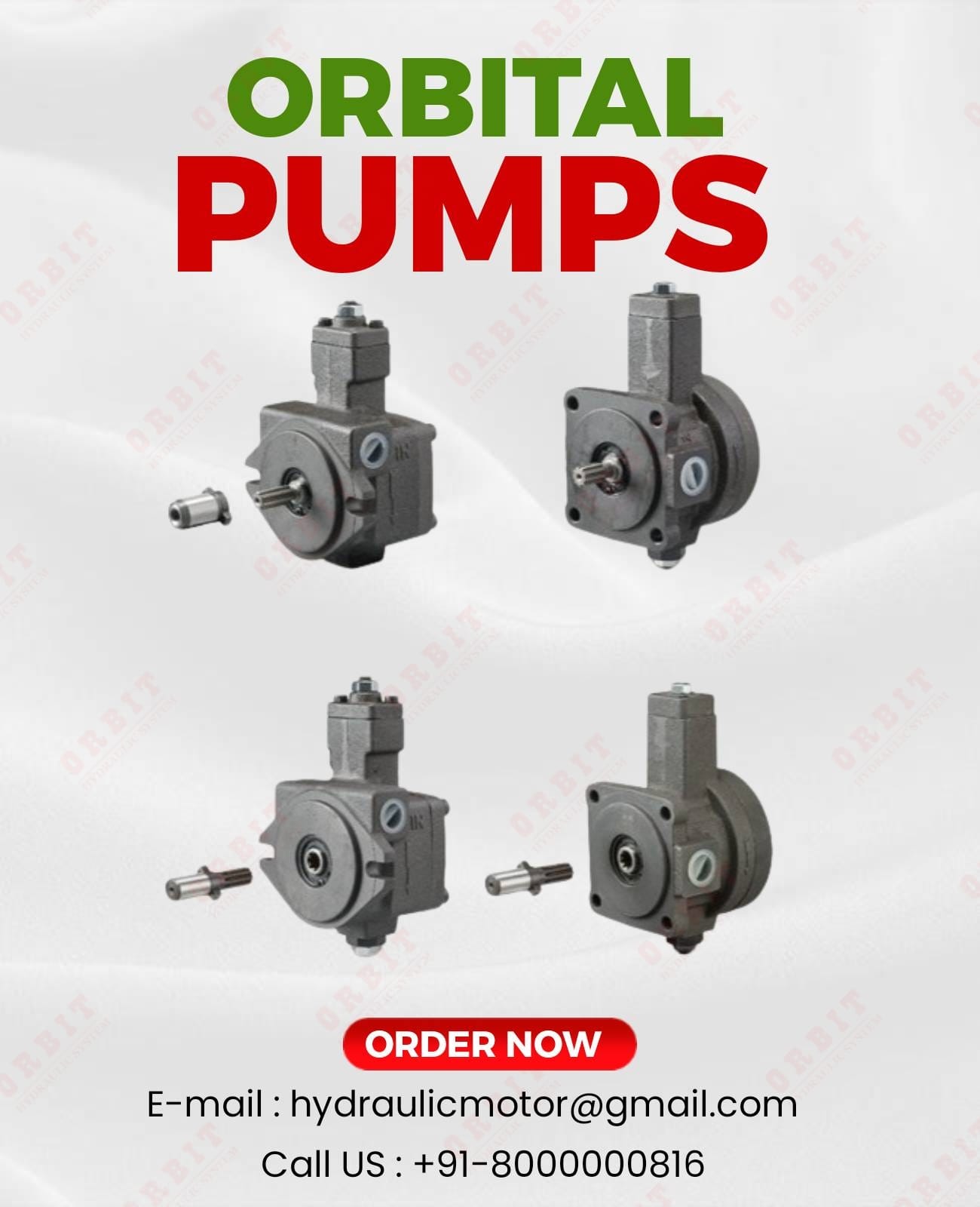 Anson Camel CML Kompass KCL Youli Taicin Hydraulic Variable Vane Pump Chennai Coimbatore